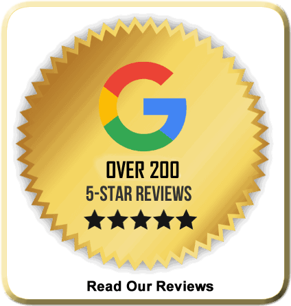 Over 200 Google Reviews